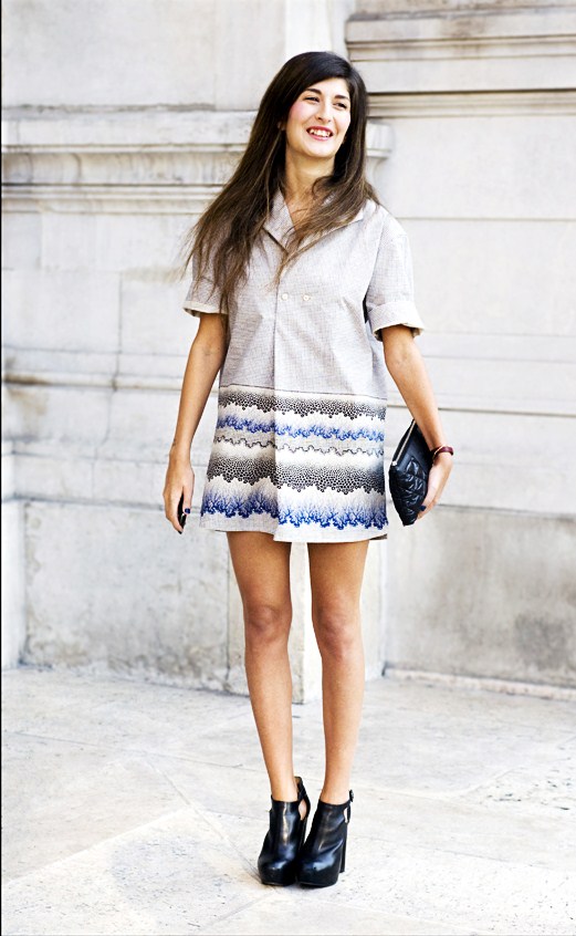 7 Stylish Ways To Wear A Shirt Dress