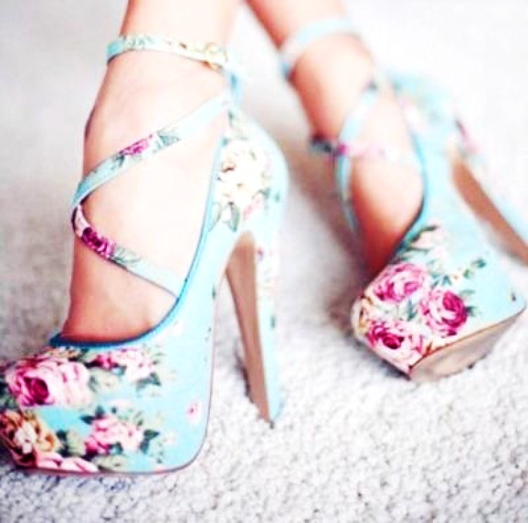 Printed Pumps