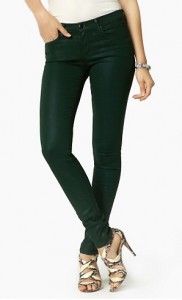 Juicy Couture Coated Skinny Jean