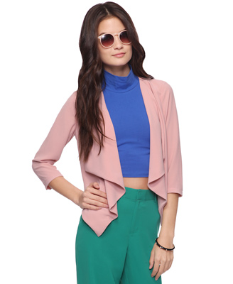 Waterfall Collar Jacket