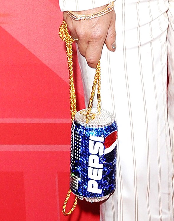 Bedazzled Pepsi Purse
