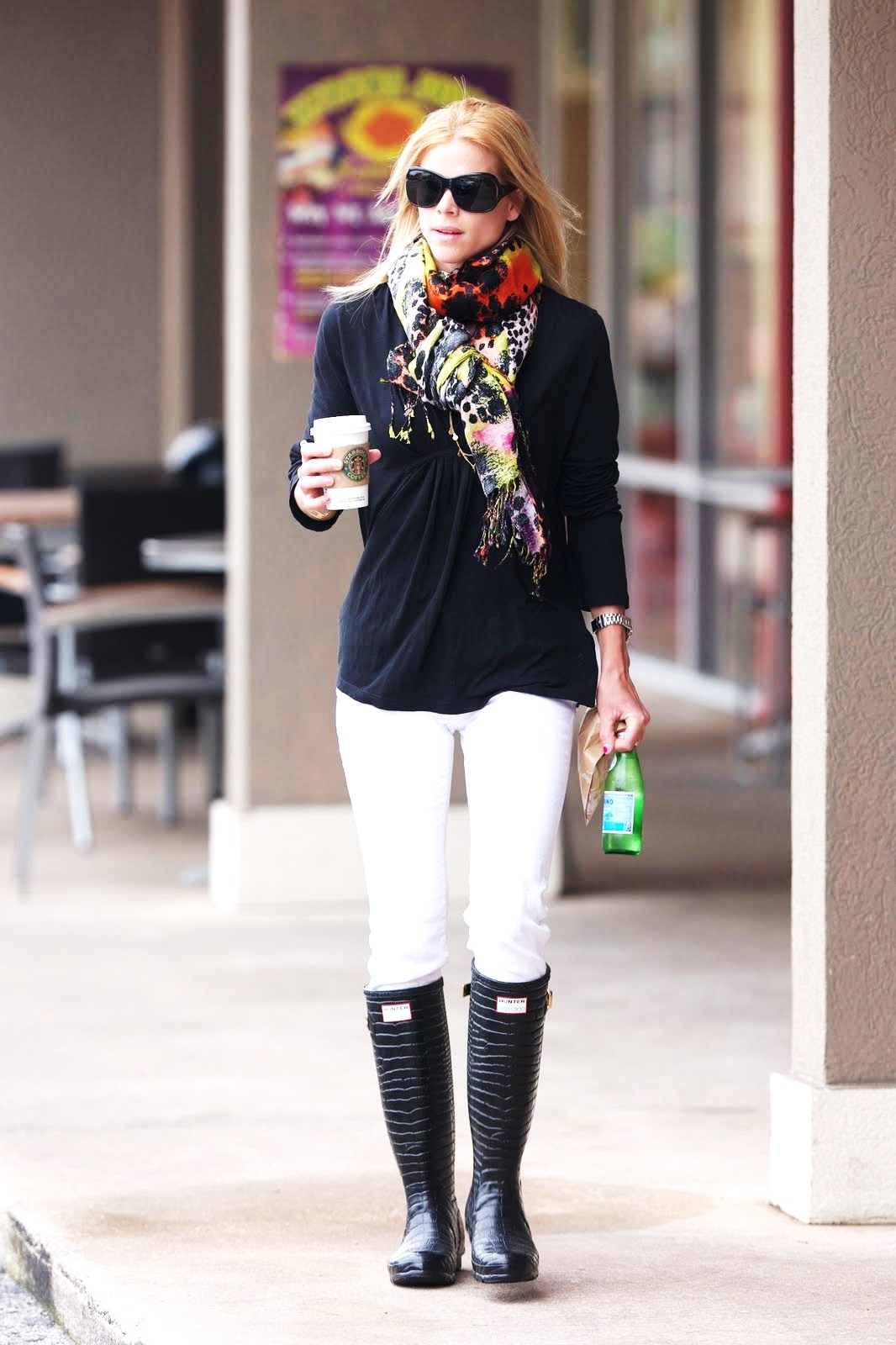 winter white skinny jeans