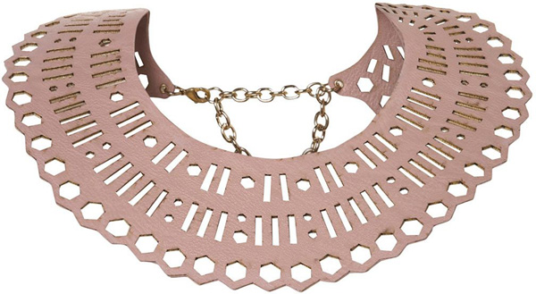 Geo Laser Cut Collar