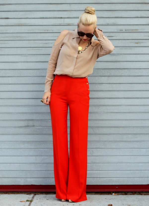 Zara or H&M Colorful Pants