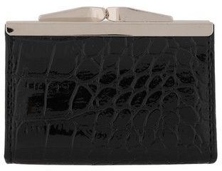 Faux Crocodile Coin Purse