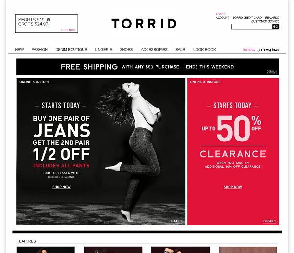 Torrid