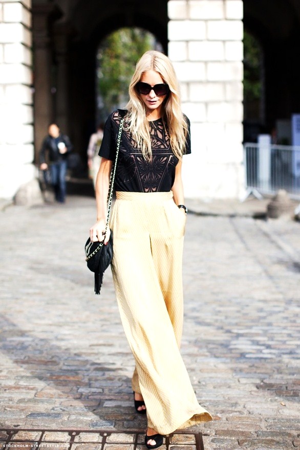 Palazzo Pants