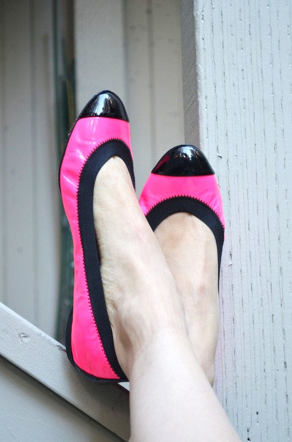 Colourful Ballet Flats