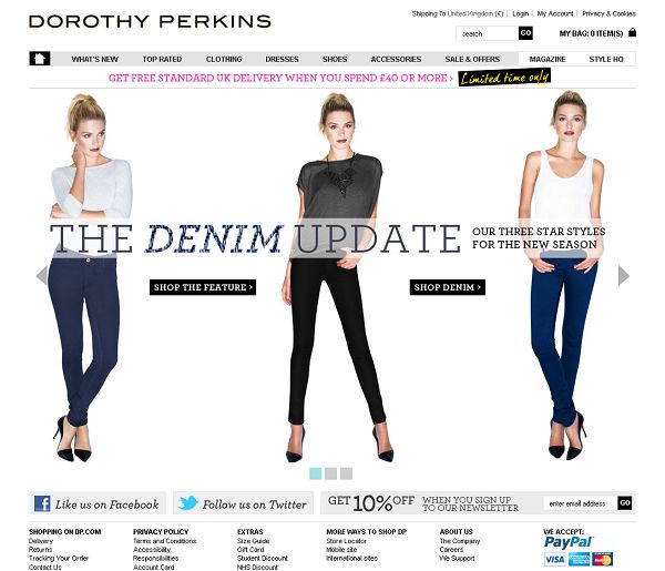 Dorothy Perkins