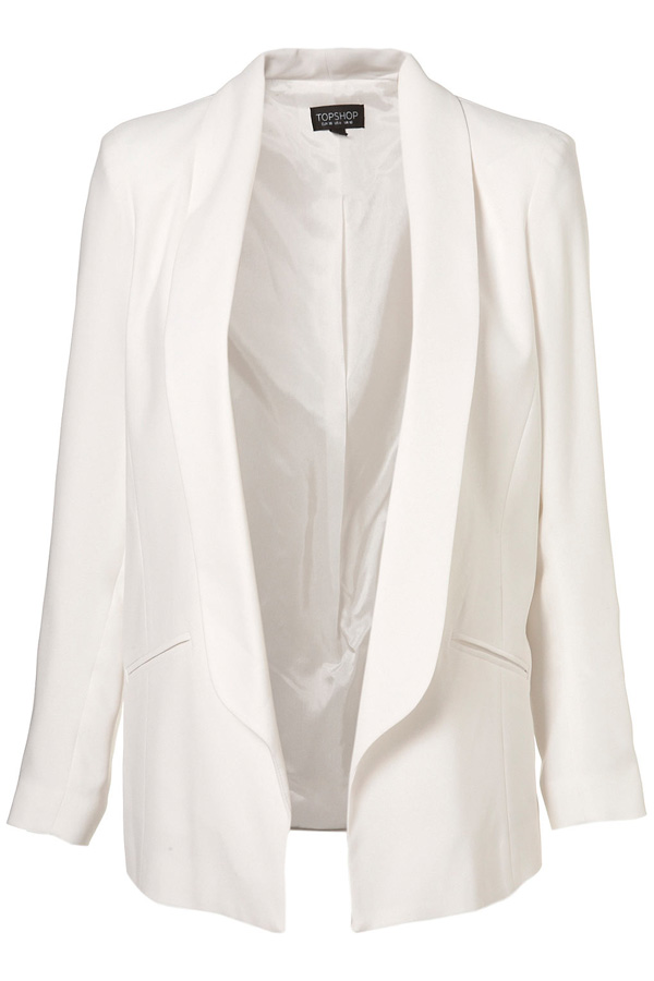 Drape Longline Blazer