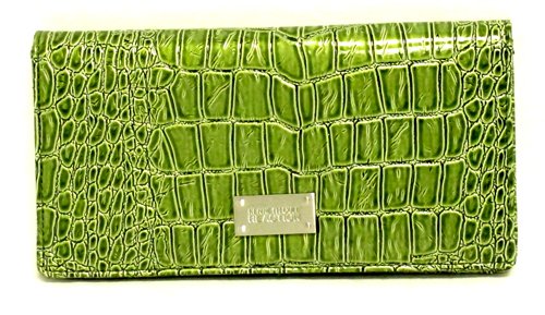 Moc Croc Checkbook Wallet