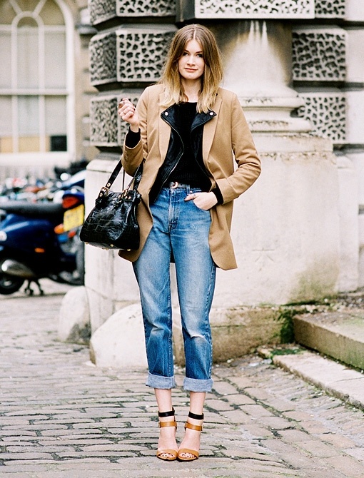 Rolled up 20 Stylish Ways to Wear Jeans Fashion