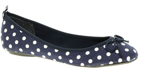 Miss KG Lola Spot Ballet Pumps