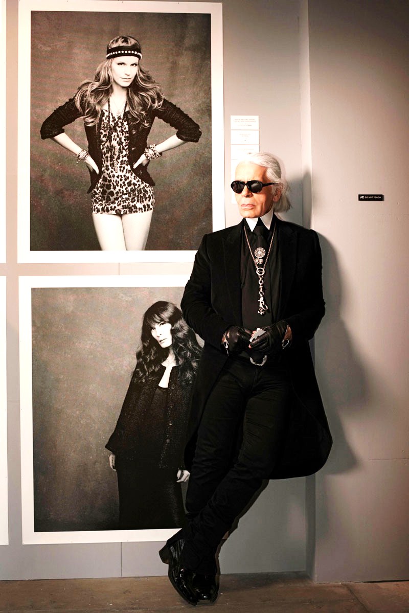 Karl Lagerfeld - 10 Most Iconic Fashion Designers of All Time…