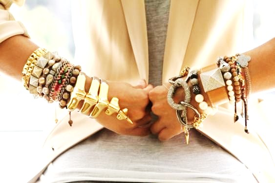 Stacked Bracelets