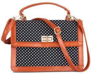 On the Polka Dot Bag