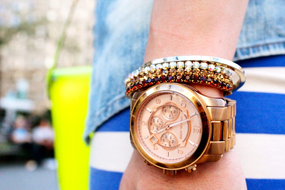 Michael Kors Rose Gold Watch