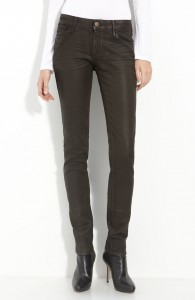 Habitual "the Alice" Waxed Skinny Jeans