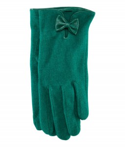 Teal Gloves