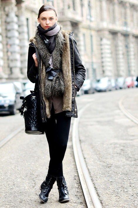 18 Tips to Transition Your Wardrobe into Winter ... Fashion