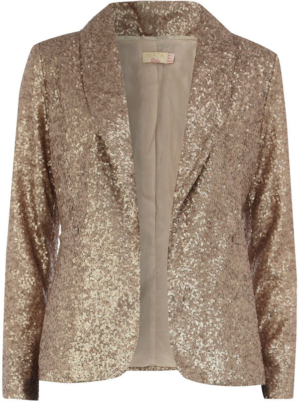 Sequin Blazer