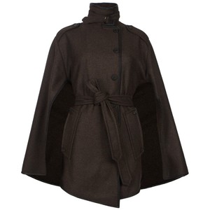 Brown Cape Coat