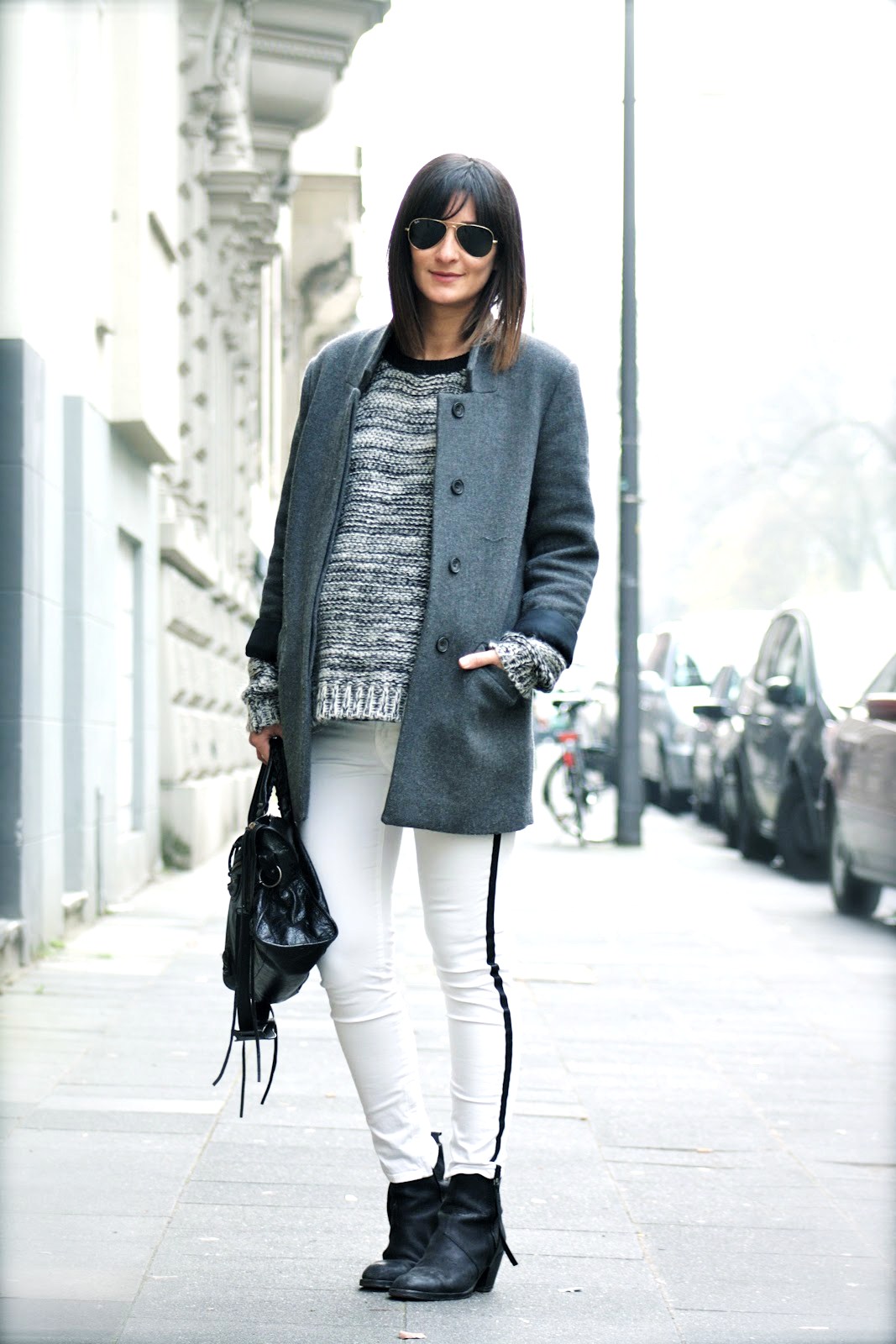 Tuxedo Stripe Jeans