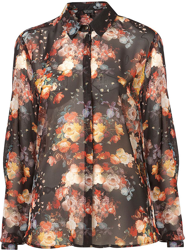 Floral Blouse