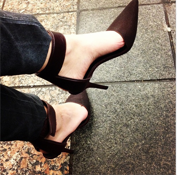 Revamped Pointed Pumps