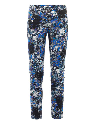 Floral Pants