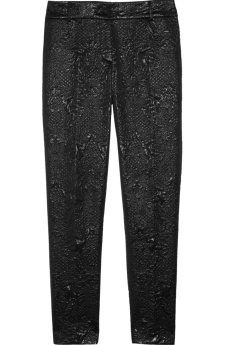 Elizabeth and James Winston Brocade Pants