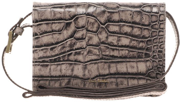 Paul Smith Croc Cross Body Bag