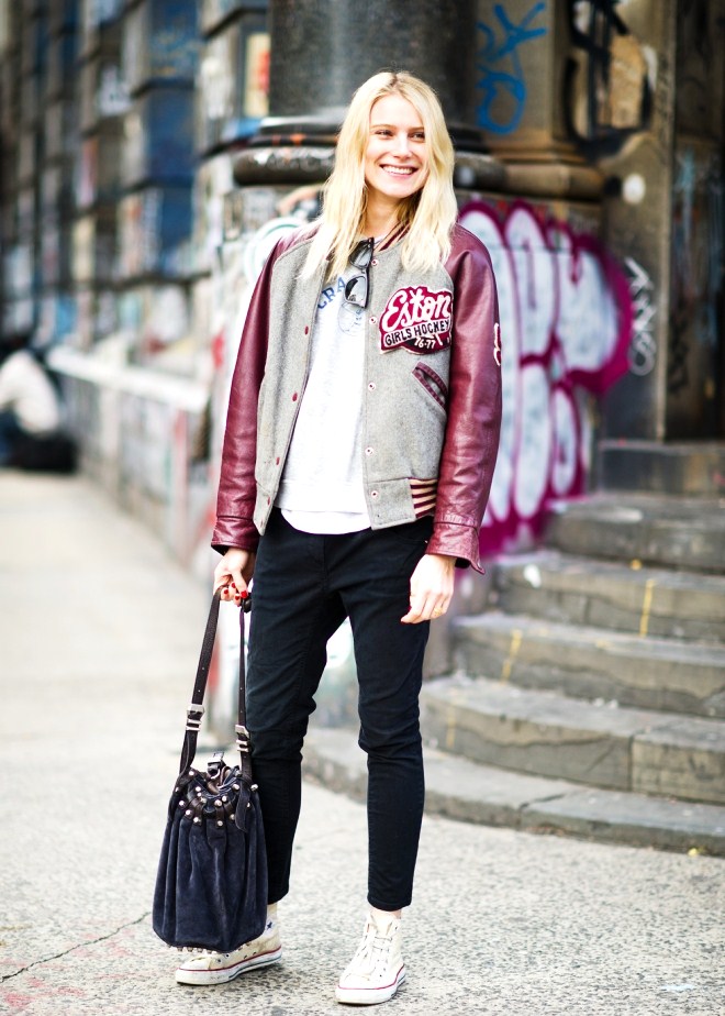 how to wear a bomber jacket womens