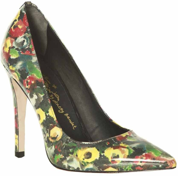 Floral Shoes