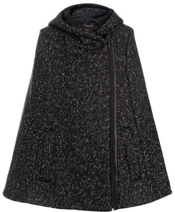 Wool Cape Coat