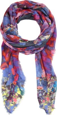 Floral Print Scarf