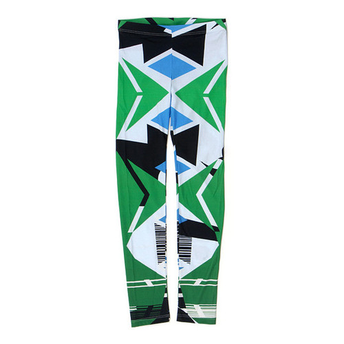 Geometric Print Leggings