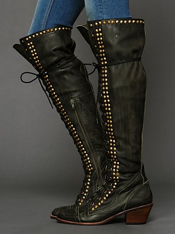 Jeffrey Campbell Studded Joe Tall Boot