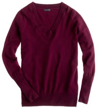 V-Neck Cashmere Sweater