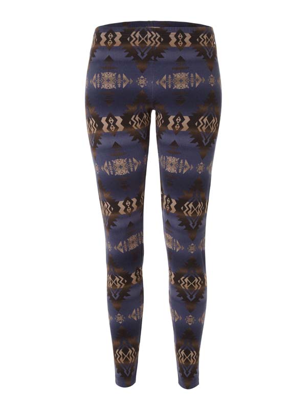 Aztec Print Leggings