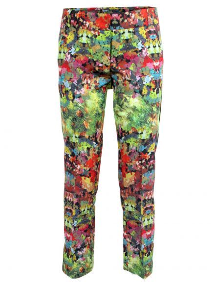 Floral Print Pants