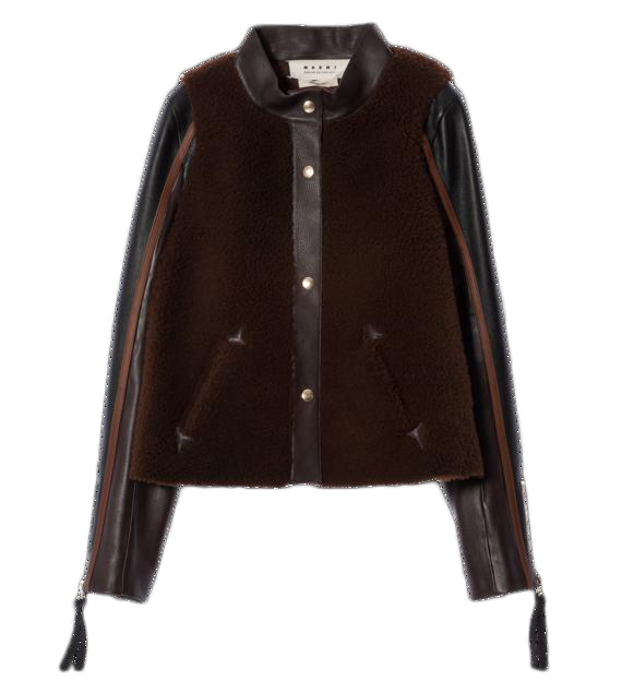 Shearling Bomber Jacket