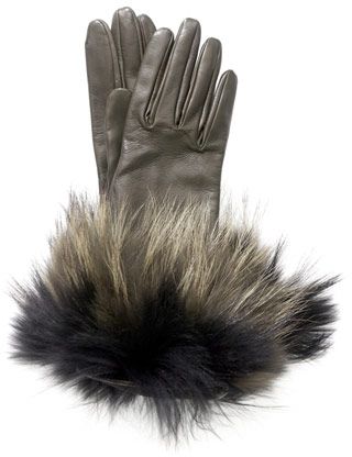 Fur Gloves