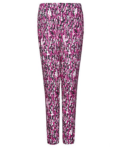 Graphic Print Pants