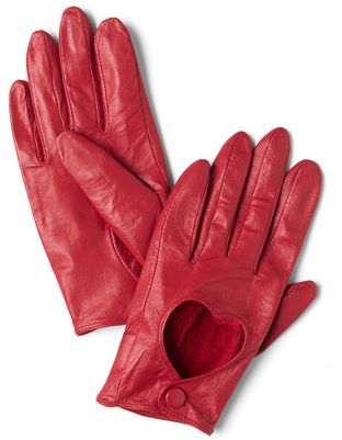 Heart Cut out Gloves