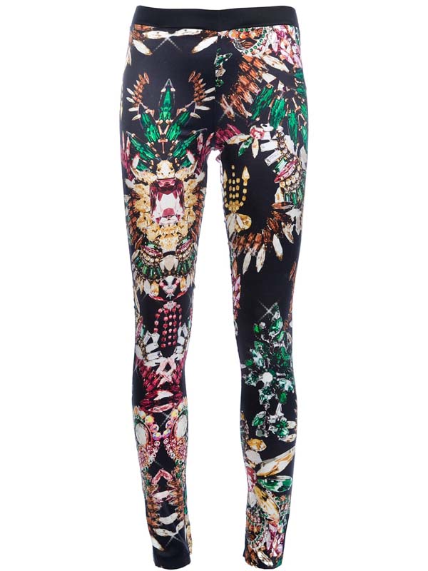 Jewel Print Leggings