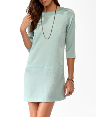 Pastel Shift Dress