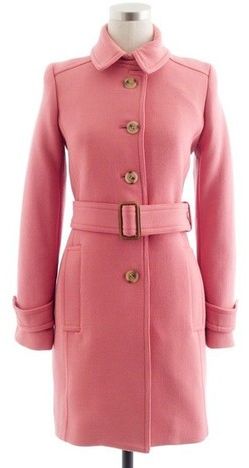 Pink Long Coat