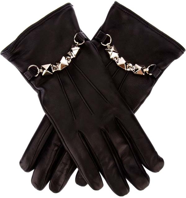 Embellished Gloves