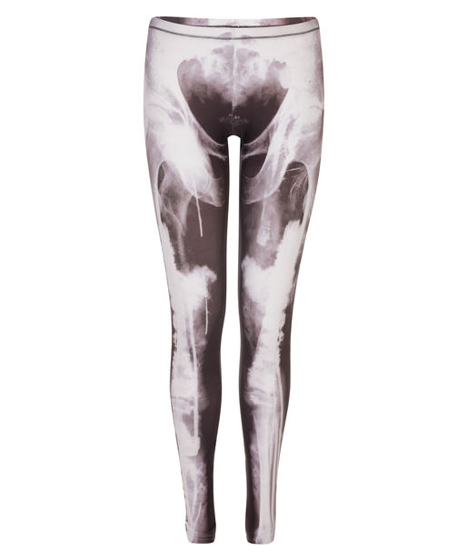 Skeleton Print Leggings